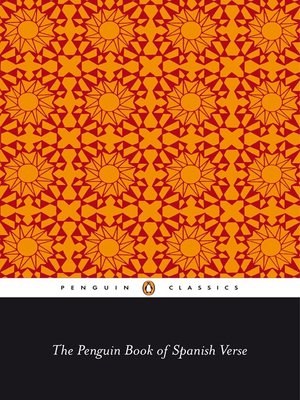 cover image of The Penguin Book of Spanish Verse